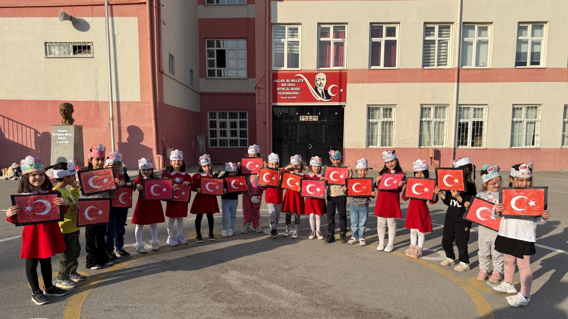 Miniklerin İstiklal Marşı Etkinliği